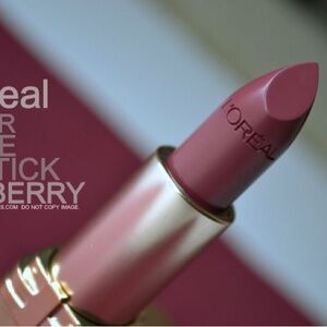 L’Oréal Colour Riche Lipstick 710 Mulberry Pink Discontinued NEW